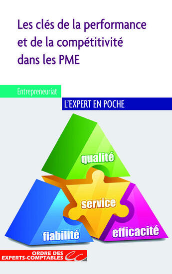 Couverture du livre « Les clés de la performance et de la compétitivité dans les PME » de Philippe Barre et Severine Gaubert aux éditions Oec