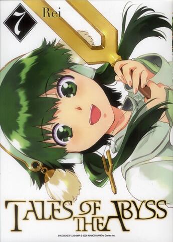 Couverture du livre « Tales of the abyss Tome 7 » de Rei aux éditions Ki-oon