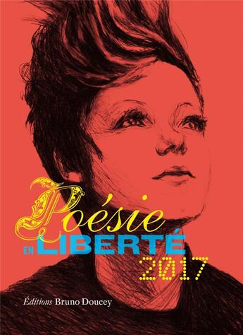 Couverture du livre « Poésie en liberté (édition 2017) » de  aux éditions Bruno Doucey