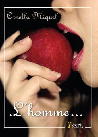 Couverture du livre « L homme » de . Ornella aux éditions 7 Ecrit