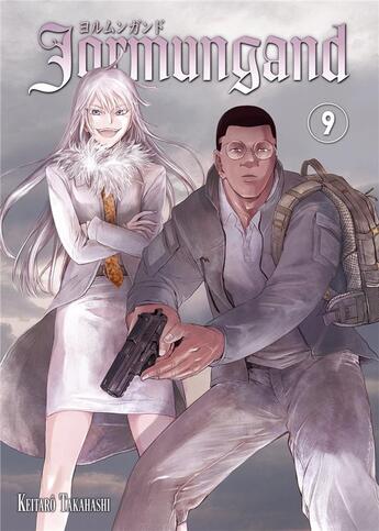 Couverture du livre « Jormungand Tome 9 » de Keitaro Takahashi aux éditions Meian