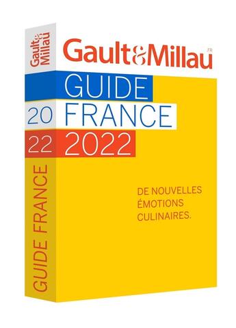 Couverture du livre « Guide France (édition 2022) » de Gaultetmillau aux éditions Gault&millau