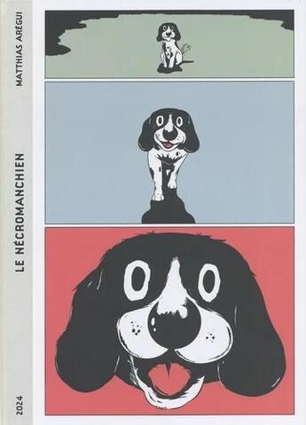 Couverture du livre « Le nécromanchien » de Matthias Aregui aux éditions 2024