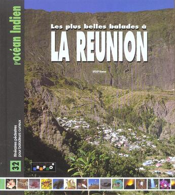 Couverture du livre « Balades a la reunion » de Ufolep Reunion/ aux éditions Creations Du Pelican