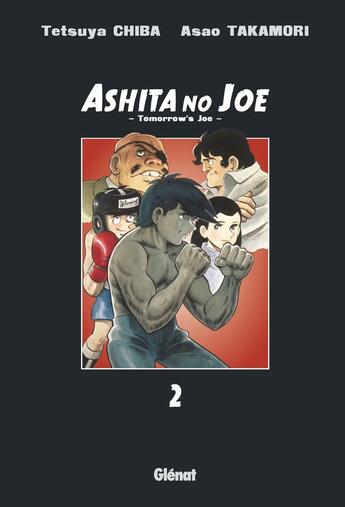 Couverture du livre « Ashita no Joe Tome 2 » de Asao Takamori et Tetsuya Chiba aux éditions Glenat