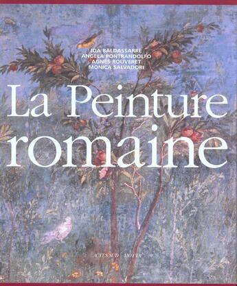 Couverture du livre « La peinture romaine » de  aux éditions Motta