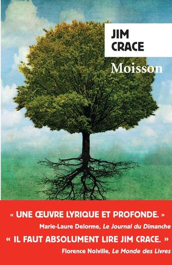 Couverture du livre « Moisson » de Jim Crace aux éditions Rivages