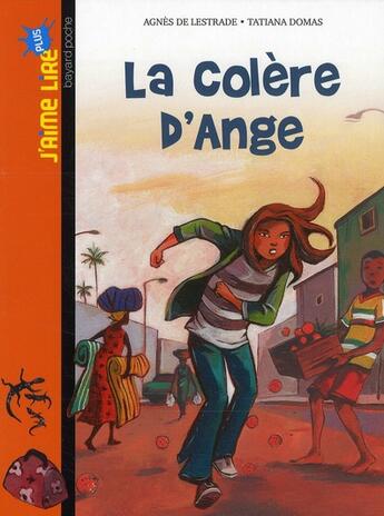 Couverture du livre « Colère d'ange t.20 » de A De Lestrade aux éditions Bayard Jeunesse