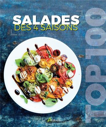 Couverture du livre « Salades des 4 saisons » de  aux éditions Artemis