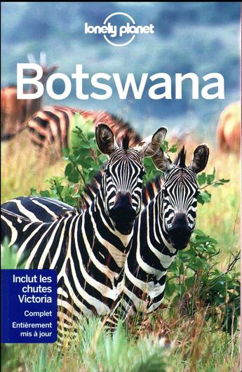 Couverture du livre « Botswana (édition 2017) » de Collectif Lonely Planet aux éditions Lonely Planet France