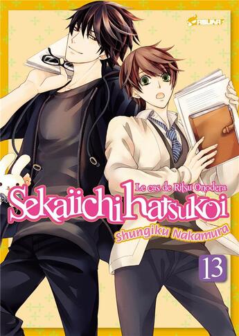 Couverture du livre « Sekaiichi Hatsukoi ; le cas de Ritsu Onodera Tome 13 » de Shungiku Nakamura aux éditions Crunchyroll