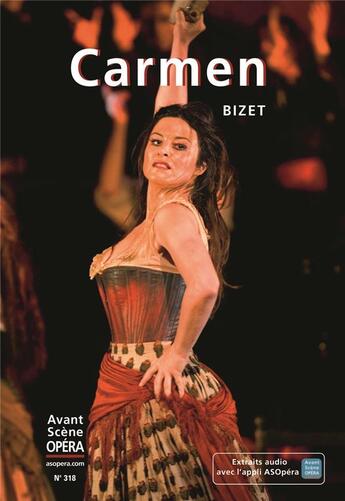 Couverture du livre « Aso n.318 - carmen » de  aux éditions Premieres Loges