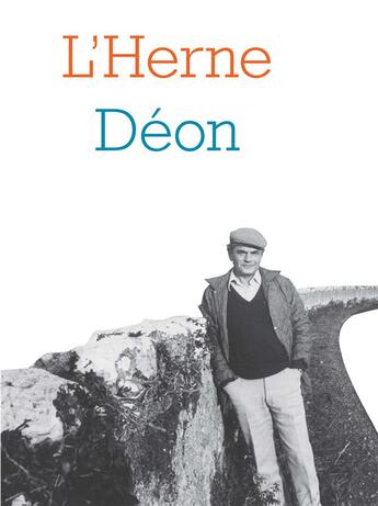 Couverture du livre « Déon » de  aux éditions L'herne