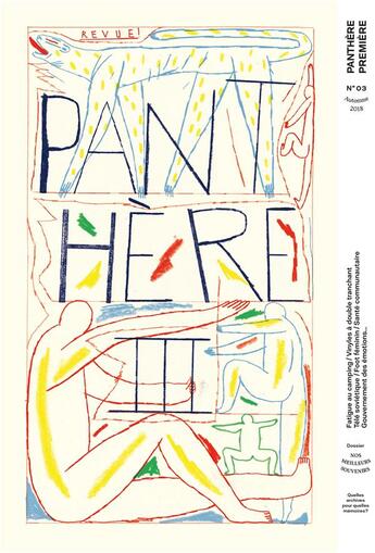 Couverture du livre « Panthere premiere n 03 » de  aux éditions Panthere Premiere