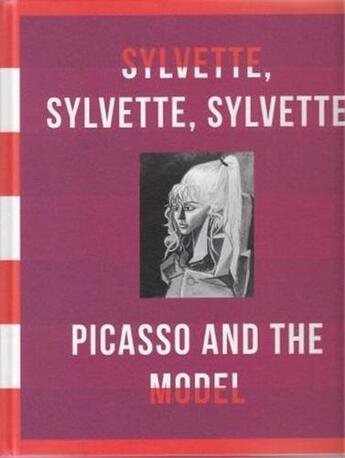 Couverture du livre « Picasso and the model - sylvette sylvette sylvette » de Christoph Grunenberg aux éditions Prestel