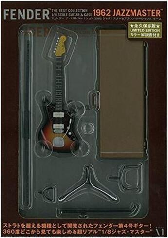 Couverture du livre « Fender the best collection 1962 jazzmaster » de Midrange Corporation aux éditions Nippan