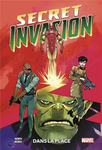 Couverture du livre « Secret invasion : dans la place » de Ryan North et Francesco Mobili aux éditions Panini