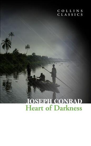 Couverture du livre « HEART OF DARKNESS » de Joseph Conrad aux éditions Harper Collins Uk