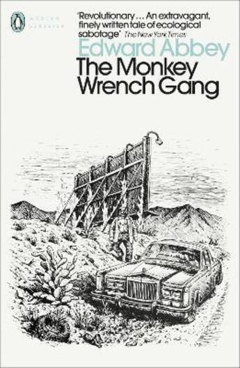 Couverture du livre « The Monkey Wrench Gang » de Edward Abbey aux éditions Adult Pbs