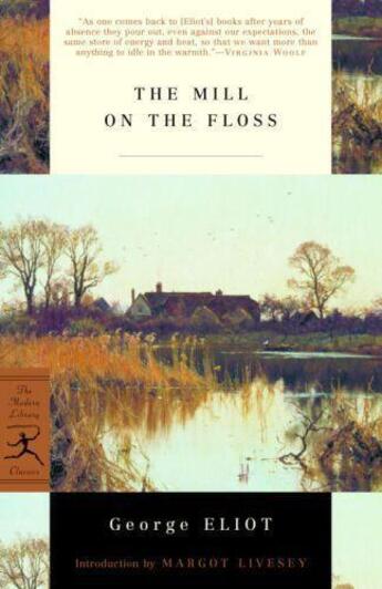 Couverture du livre « The Mill On The Floss » de George Eliot aux éditions Adult Pbs