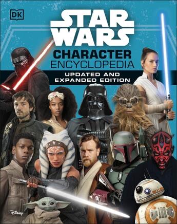 Couverture du livre « STAR WARS CHARACTER ENCYCLOPEDIA - UPDATED AND EXPANDED EDITION » de  aux éditions Dorling Kindersley