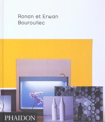 Couverture du livre « Ronan et erwan bouroullec » de Bourounec/Capel aux éditions Phaidon