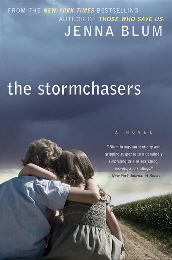 Couverture du livre « The Stormchasers » de Blum Jenna aux éditions Penguin Group Us