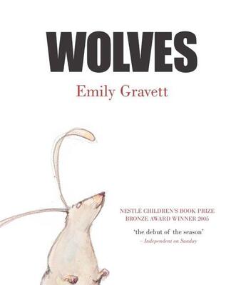 Couverture du livre « WOLVES » de Emily Gravett aux éditions Pan Macmillan