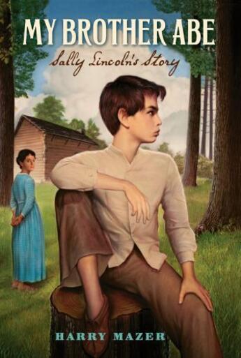 Couverture du livre « My Brother Abe » de Harry Mazer aux éditions Simon & Schuster Books For Young Readers