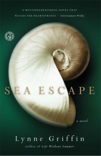 Couverture du livre « Sea Escape » de Lynne Griffin aux éditions Simon & Schuster