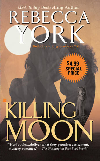 Couverture du livre « Killing Moon » de Rebecca York aux éditions Penguin Group Us