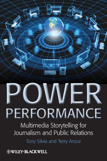 Couverture du livre « Power Performance » de Tony Silvia et Terry Anzur aux éditions Wiley-blackwell