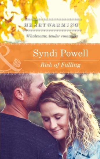 Couverture du livre « Risk of Falling (Mills & Boon Heartwarming) » de Powell Syndi aux éditions Mills & Boon Series