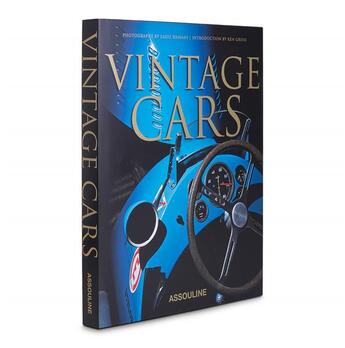 Couverture du livre « Vintage cars » de Laziz Hamani aux éditions Assouline