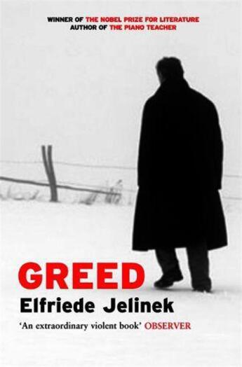 Couverture du livre « Greed » de Elfriede Jelinek aux éditions Profil Digital