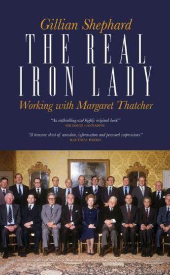 Couverture du livre « The Real Iron Lady » de Shephard Gillian aux éditions Biteback Publishing Digital