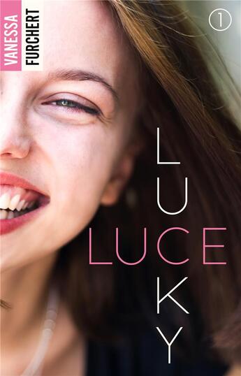 Couverture du livre « Lucky Luce » de Furchert Vanessa aux éditions Hlab