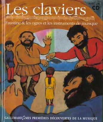 Couverture du livre « Les claviers » de Leigh Sauerwein aux éditions Gallimard-jeunesse