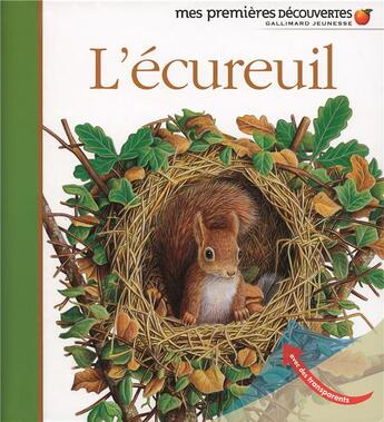 Couverture du livre « L'écureuil » de  aux éditions Gallimard-jeunesse