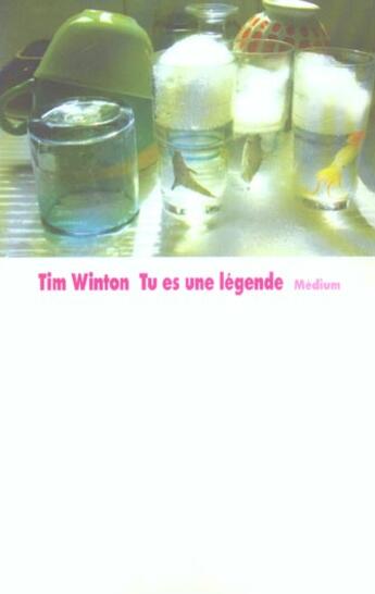 Couverture du livre « Tu es une legende » de Winton Tim / Gassie aux éditions Ecole Des Loisirs