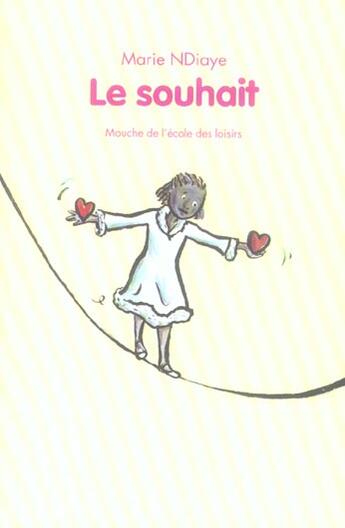 Couverture du livre « Souhait (le) » de Marie Ndiaye aux éditions Ecole Des Loisirs