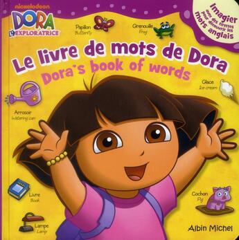 Couverture du livre « Le livre de mots de Dora » de  aux éditions Albin Michel