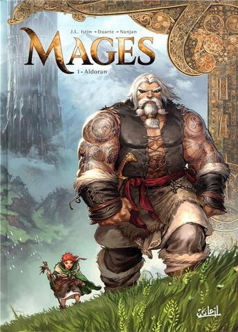 Couverture du livre « Mages Tome 1 : Aldoran » de Jean-Luc Istin et Kyko Duarte aux éditions Soleil