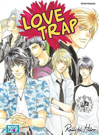 Couverture du livre « Love trap » de Reiichi Hiiro aux éditions Boy's Love