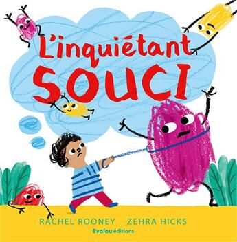 Couverture du livre « L'inquietant souci » de Rooney/Hicks aux éditions Evalou