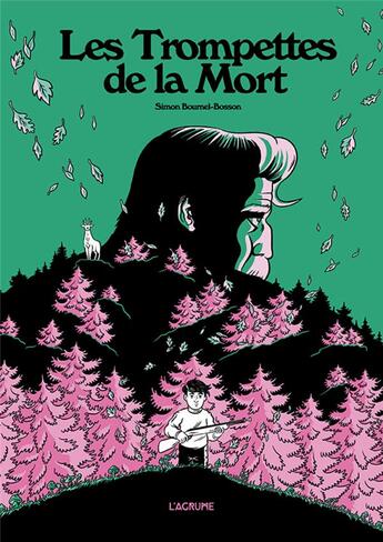 Couverture du livre « Les trompettes de la mort » de Simon Bournel-Bosson aux éditions L'agrume