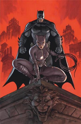 Couverture du livre « Batman - the dark prince charming : Intégrale Tomes 1 et 2 » de Enrico Marini aux éditions Dargaud