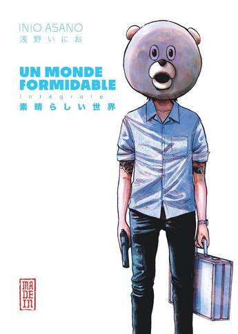 Couverture du livre « Un monde formidable : Intégrale Tomes 1 et 2 » de Inio Asano aux éditions Kana