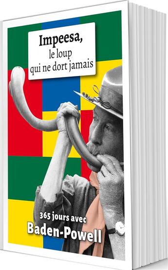 Couverture du livre « Impeesa, le loup qui ne dort jamais » de Robert Baden-Powell aux éditions Presses D'ile De France