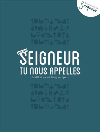 Couverture du livre « Seigneur tu nous appelles ; carnet bleu ; 14-15 ans » de  aux éditions Mame